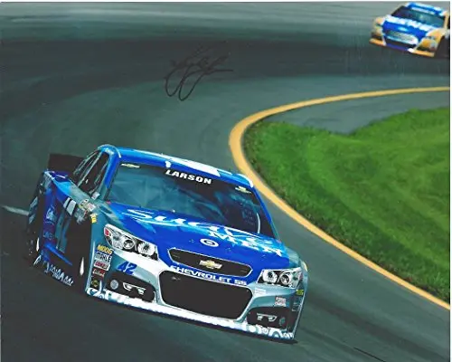 Autographed 2014 Casey Mears #13 Geico Racing Team (Sprint Cup Series) Signed 9X11 Nascar Glossy Photo With Coa 1