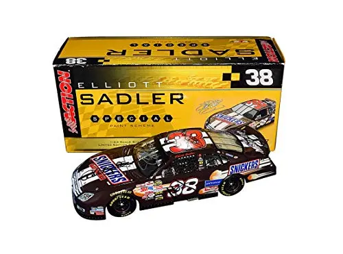 6X Autographed 2006 Elliott Sadler/Robert Yates / 4 Crew Members #38 Snickers Racing Team (Nextel Cup Series) Team Signed Action 1/24 Nascar Diecast With Coa (#2277 Of Only 2,868 Produced) 1