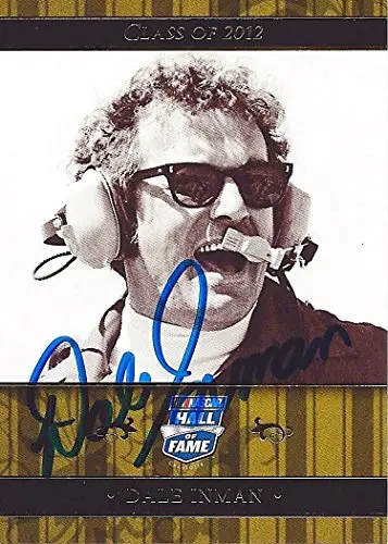 Autographed Dale Inman 2011 Press Pass Racing Hall Of Fame Class Of 2012 (Petty Motorsports Legend) Insert Nascar Card Signed Collectible Nascar Trading Card With Coa 1