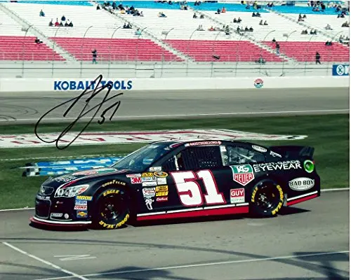 Autographed 2013 Austin Dillon #51 Avant-Garde Eyewear (Sprint Cup Rookie) Signed 8X10 Nascar Glossy Photo W/Coa 1