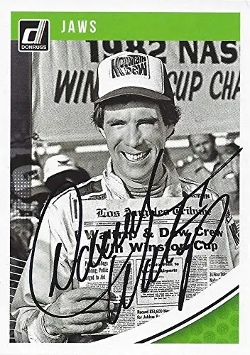 Autographed Darrell Waltrip 2019 Panini Donruss Racing Jaws (#11 Mountain Dew Team) Winston Cup Series Signed Collectible Nascar Trading Card With Coa 1