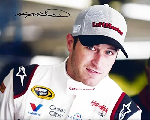 Autographed 2015 Kasey Kahne #5 Liftmaster Racing Team (Hendrick Motorsports) Garage Area Signed 8X10 Picture Nascar Glossy Photo With Coa 1