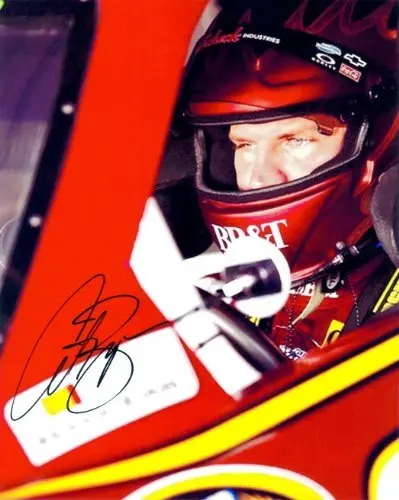 Autographed 2011 Clint Bowyer #33 Bb&T Racing Signed 8X10 Inch Nascar Glossy Photo With Coa 1