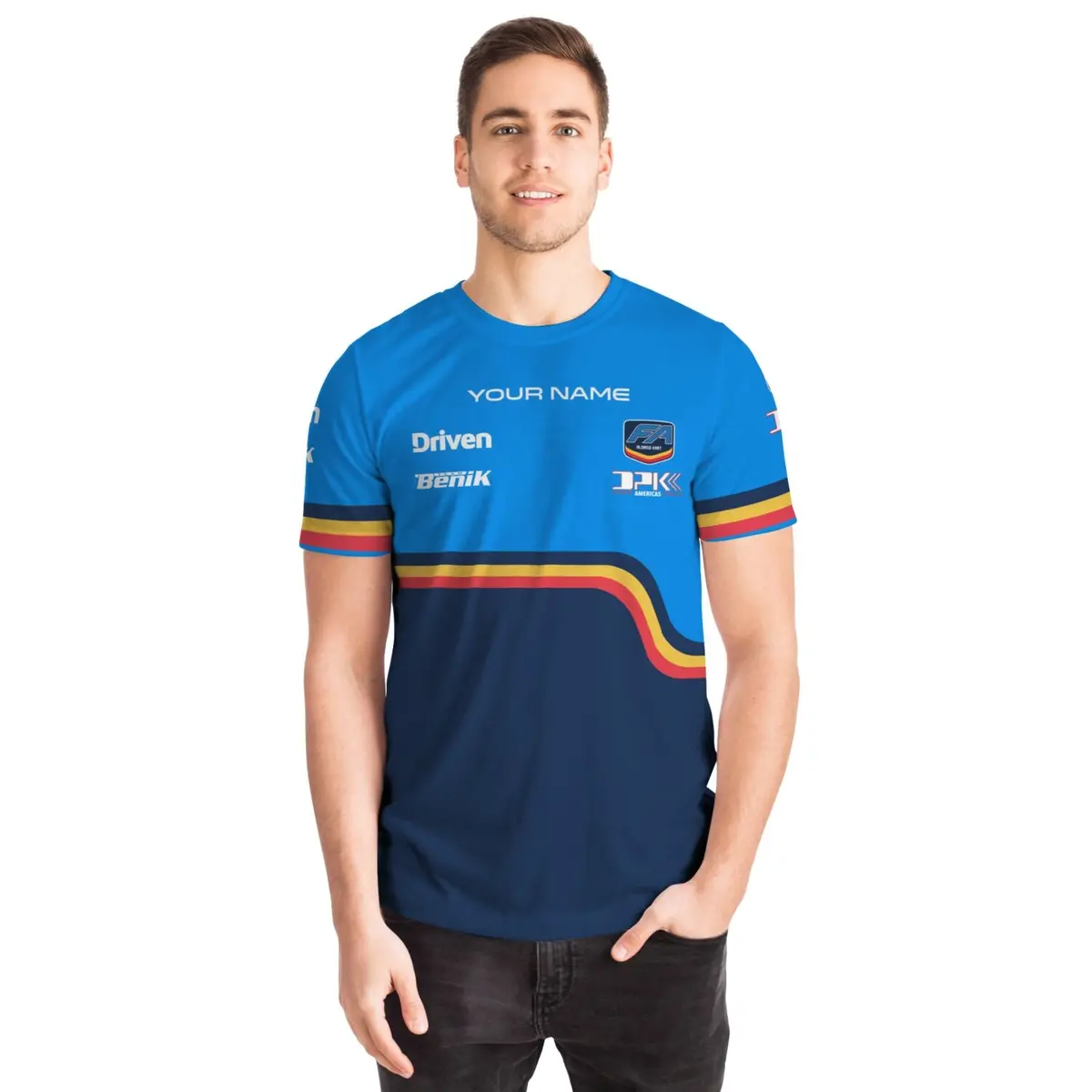 Dpk Racing-Blue-T-Shirt 1