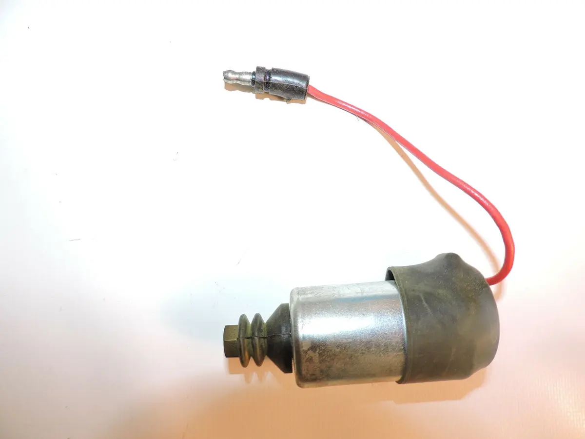 Nos Idle Stop Solenoid For 1970 Mustang Cougar 428 Cj Scj D1az-9D856-C 1