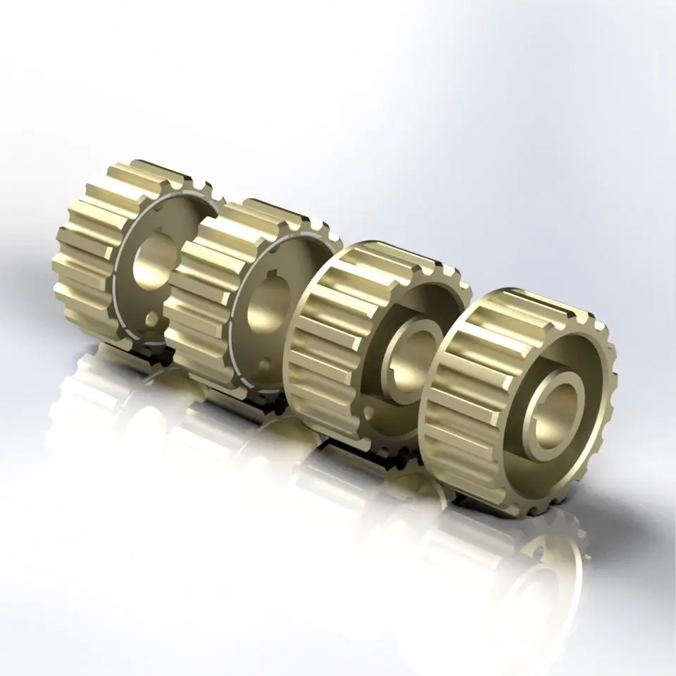 Camshaft Pulley Kit Kpa008d 1