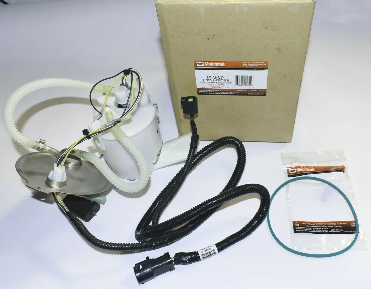 New Fuel Pump And Sender Assembly Motorcraft Pfs-57 For 1996-98 Ford Windstar 1