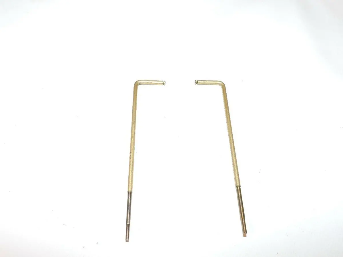 New Pair Carter Afb Avs Meetering Rods 16-25 2 Step Style .066 .054 1