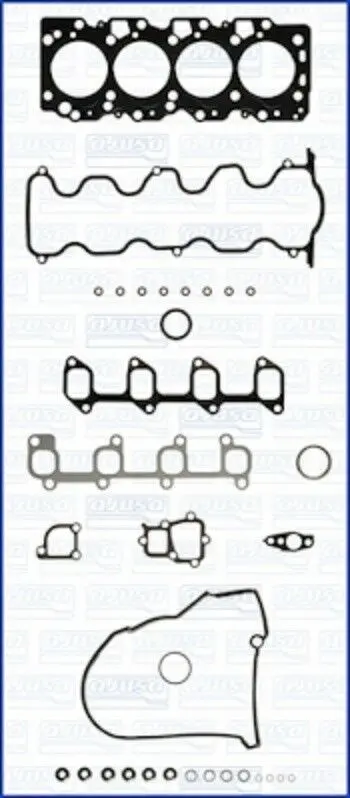 Cylinder Head Gasket Set For 1987-1993 Toyota Corolla 1.8 Diesel From Ajusa 52155100 1