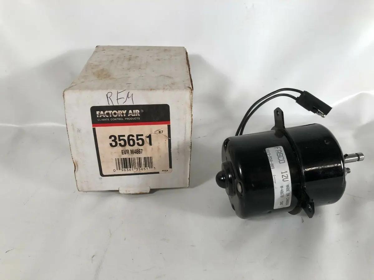Engine Cooling Fan Motor For 1982-1989 Dodge Chrysler Plymouth Renault 1