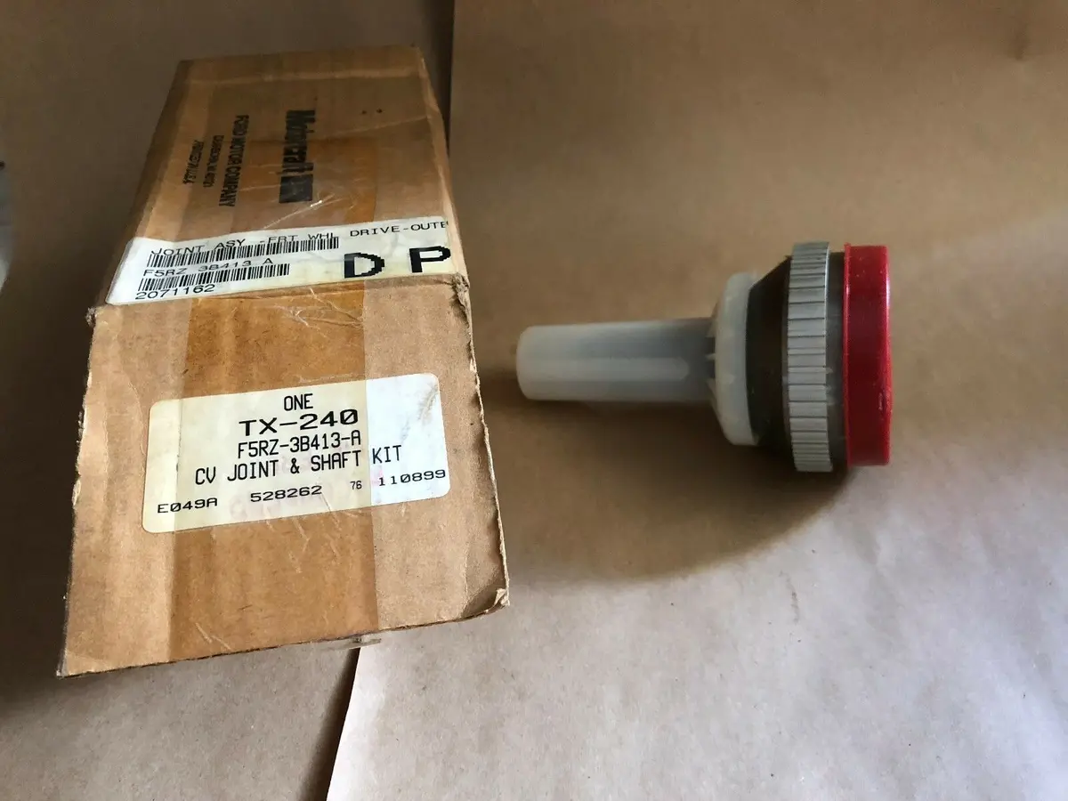 New Cv Joint And Shaft For 1995-2000 Ford Contour & Mercury Mystique And 1999-2002 Mercury Cougar F5rz-3B413-A Tx-240 1