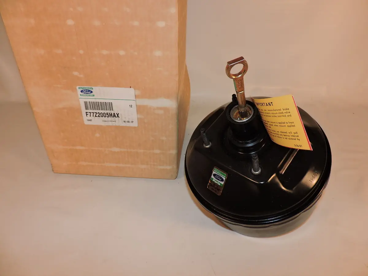 Reman Power Brake Booster 97 Mercury Mountaineer W/O Spd Cntrl F77z-2005-Hax 1
