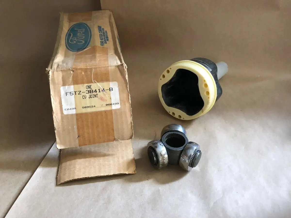 Left-Hand Front Inner Cv Joint For 1998-2005 Ford Ranger, 1995-2002 Ford Explorer, And 1997-2001 Mercury Mountaineer F5tz-3B414-B 1
