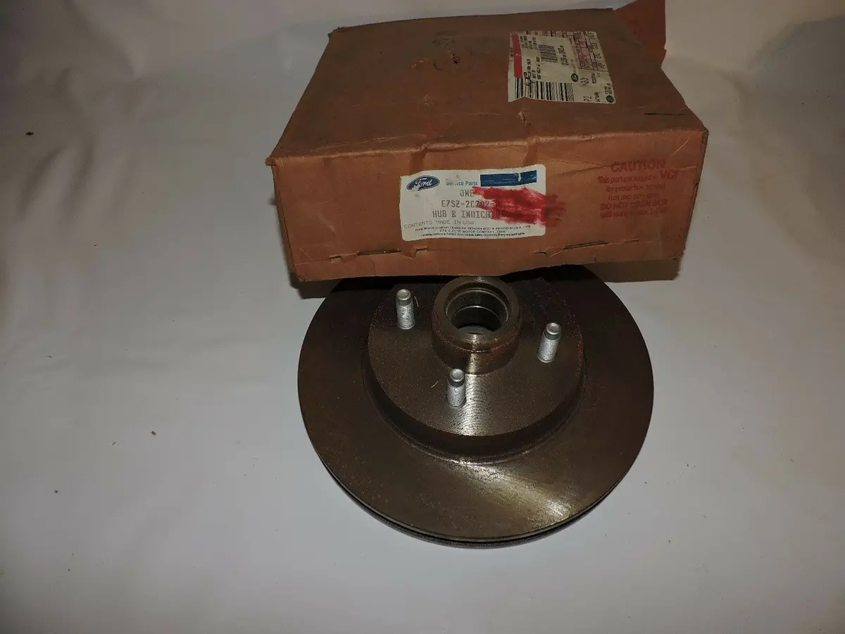 Front Left Or Right Brake Rotor For 1987-1988 Thunderbird Or Cougar E7sz-2C202-A 1