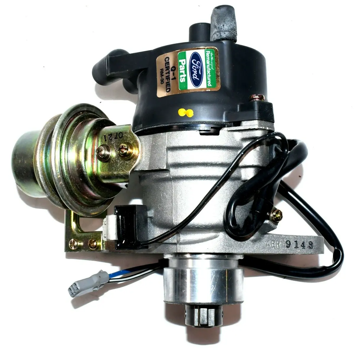 Remanufactured Oem Distributor Assembly For 1990-1992 Ford Probe 2.3L F02z-12127-Ax From Motorcraft 1