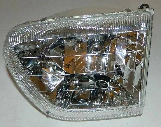 Left Hand Headlight Assembly For 1998-2001 Mercury Mountaineer F87z-13008-Bd 1