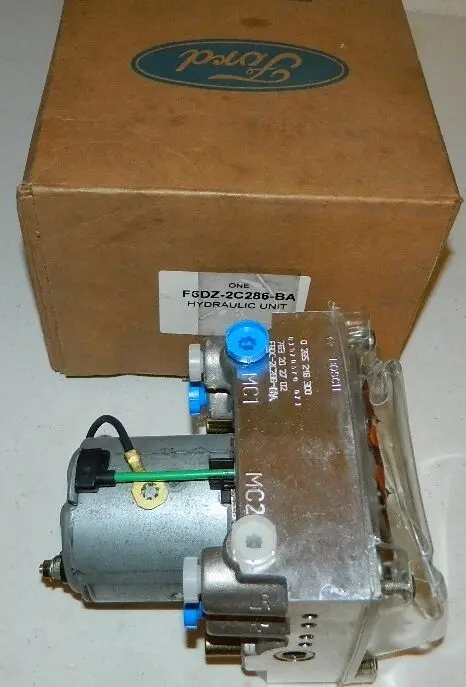 New Abs Module Pump Valve Assembly 1996-1999 Taurus Sable 3.0L F6dz-2C286-Ba 1