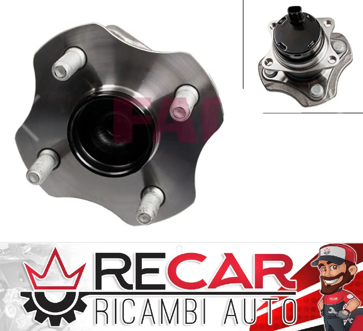 Kit Cuscinetto Ruota Posteriore Yaris Fino Al 2005 Kit3931 1
