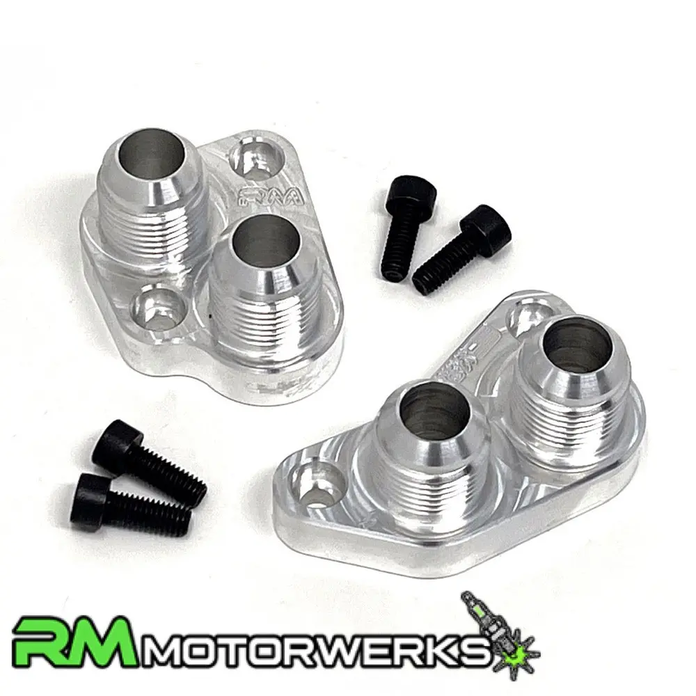 Lt4 Intercooler Cooling Manifold Adapter -10An 1
