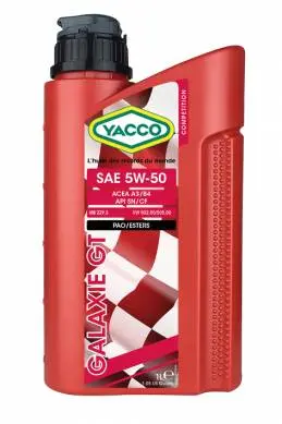 Yacco Galaxie 5W50 1L 1