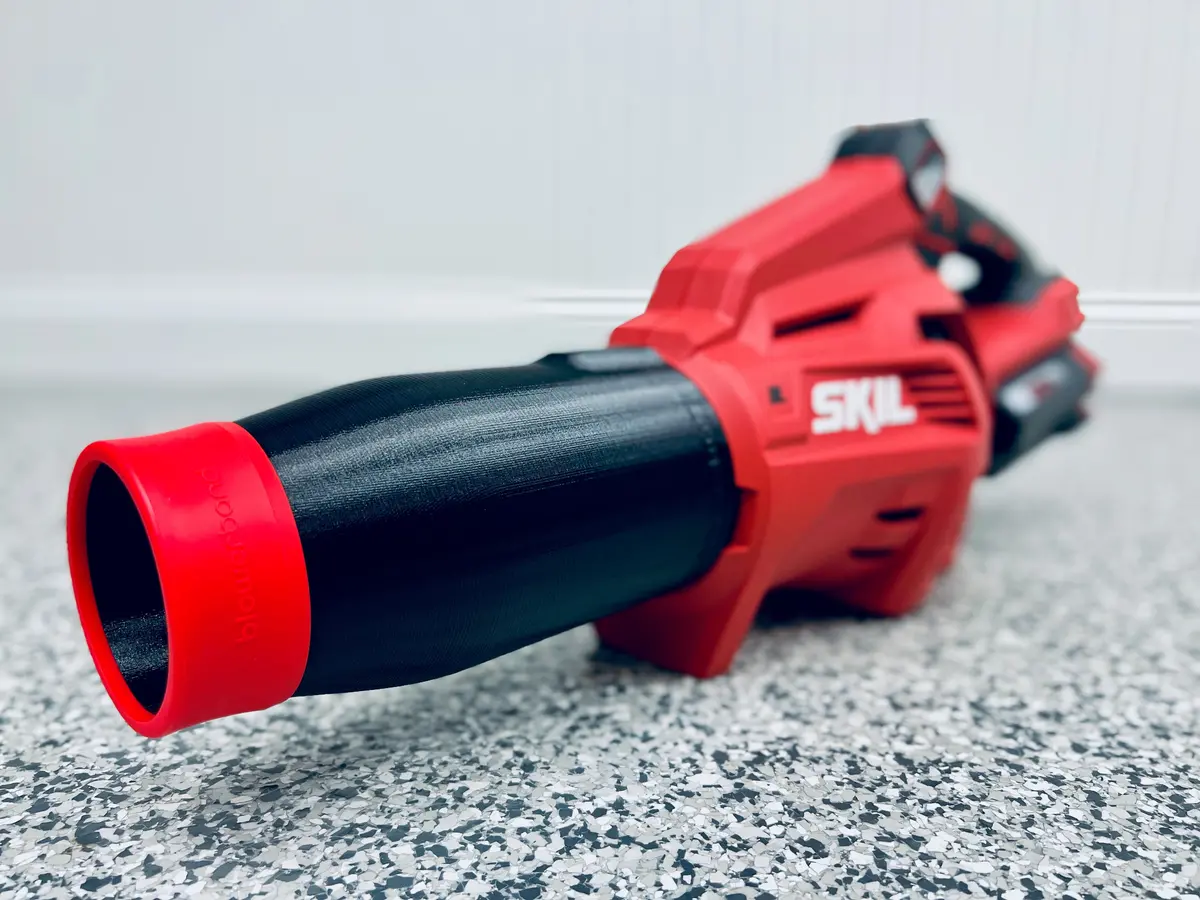 Stubby® Car Drying Nozzle For Skil Pwr Core 40V Leaf Blowers (Bl4713c-11 & Bl4713-10) 2