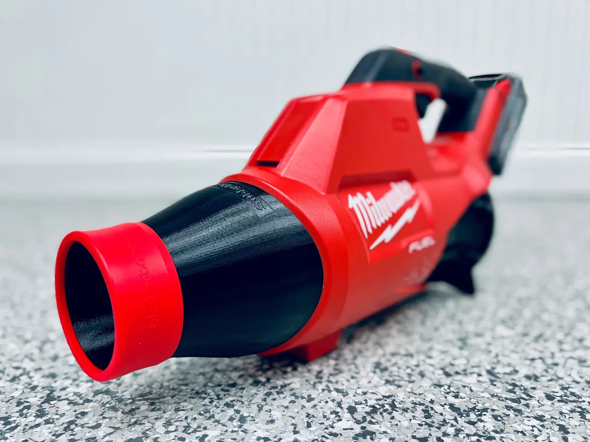 Stubby® Car Drying Nozzle For Milwaukee M18 Fuel Gen I & Ii Single Battery Leaf Blowers (2724-20 & 2728-20) 2