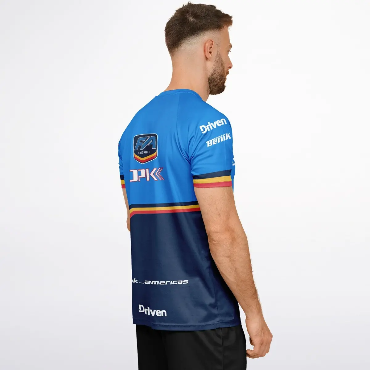 Dpk Racing-Blue-Underwear Top-Short Sleeve 8