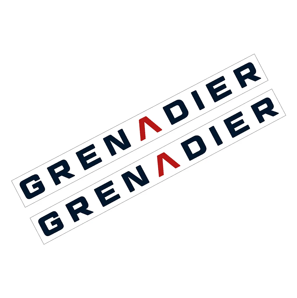 Grenadier 5" Stickers - 2024+ Grenadier 1