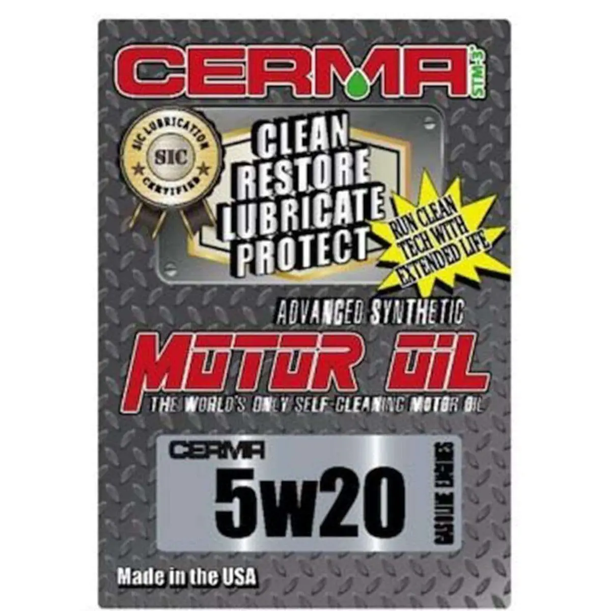 Cerma Ceramic 5W-20 Synthetic Motor Oil 15K Mile | Cerma 1