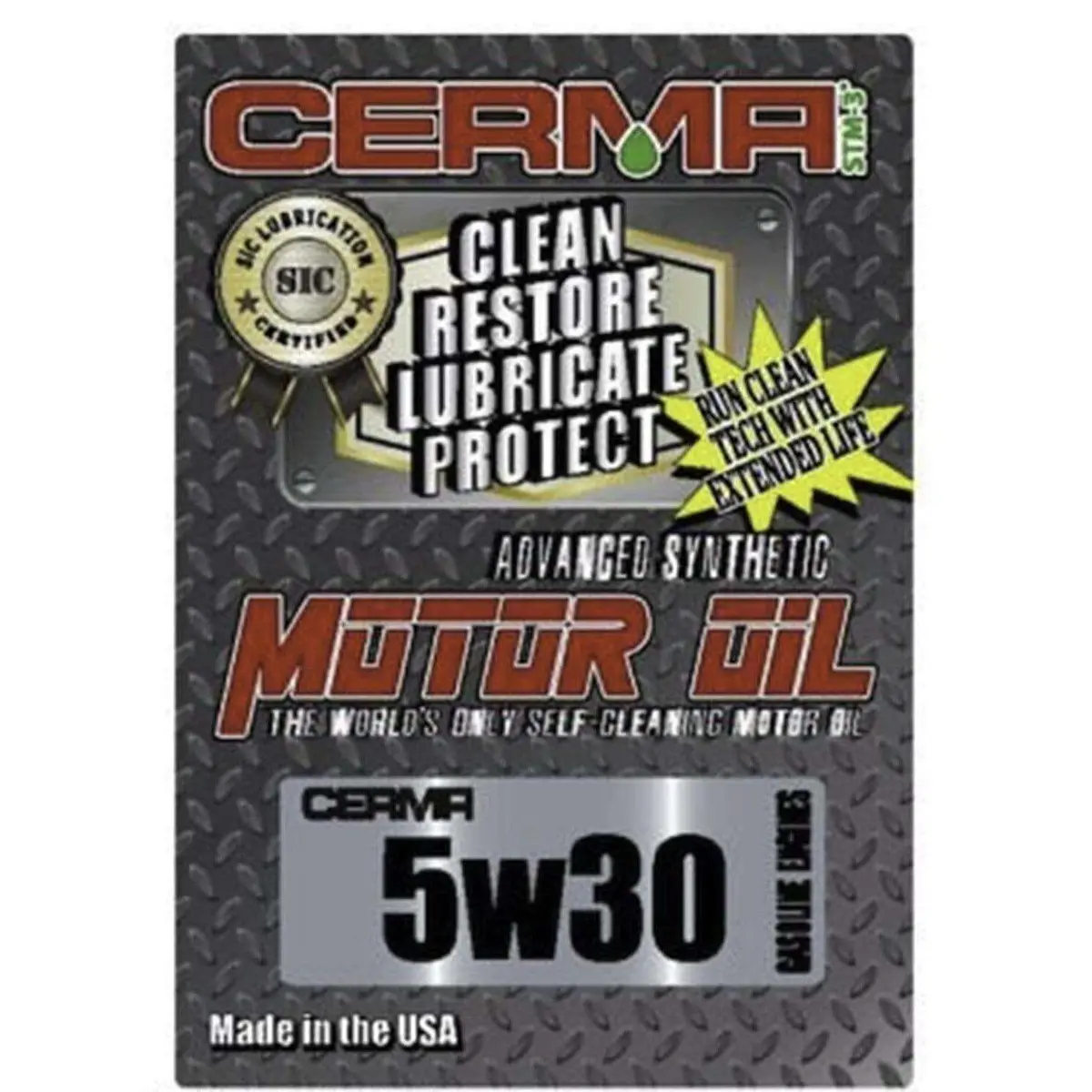 Cerma Ceramic 5W-30 Synthetic Motor Oil 15K Mile | Cerma 1