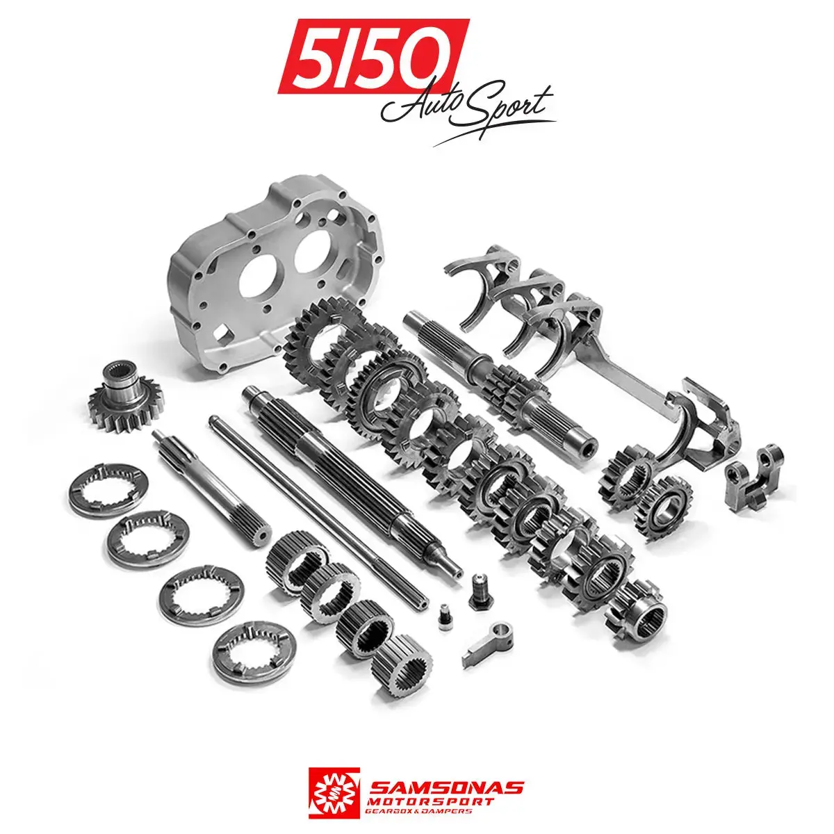 Samsonas Motorsport 6-Speed Dogbox Kit, Bmw E36 1
