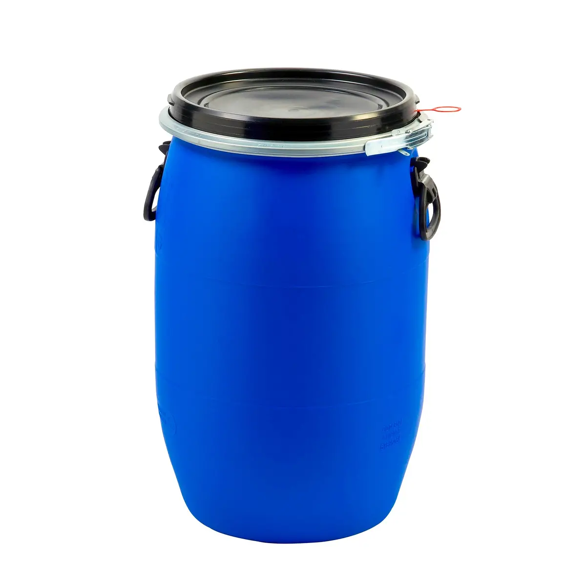 Reconditioned 60 Litres Hdpe Open Top Drum (With Handle) 1