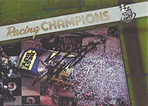 Autographed Matt Kenseth 2013 Press Pass Racing Champions (#17 Best Buy Team) Daytona Win Victory Lane Insert Signed Collectible Nascar Trading Card With Coa 1