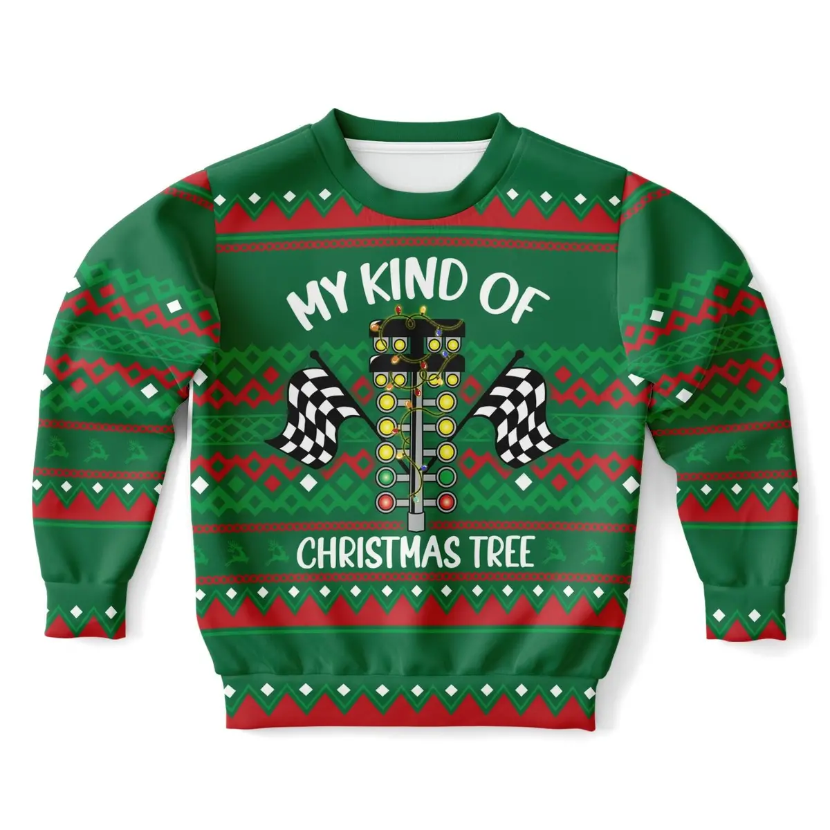 Driven | My Kind Of Christmas Tree | Racing Ugly Sweater 1
