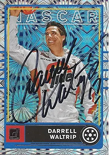 Autographed Darrell Waltrip 2021 Panini Donruss Racing Nascar Classics (#17 Tide Team) Insert Signed Collectible Nascar Trading Card With Coa 1