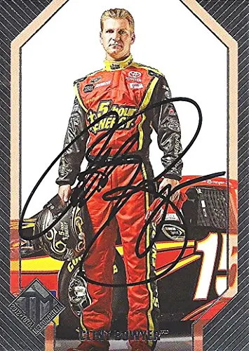 Autographed Clint Bowyer 2012 Press Pass Total Memorabilia (5-Hour Energy Racing Team) Signed Collectible Nascar Trading Card With Coa 1