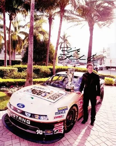 Autographed Ricky Stenhouse Jr. 2011 Nationwide Champion (#6 Black Angus) Signed Nascar 8X10 Glossy Photo With Coa 1