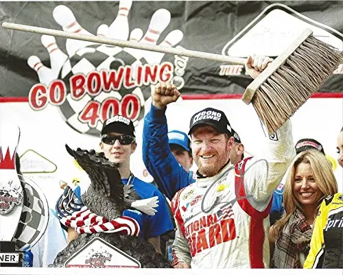 Autographed 2013 Dale Earnhardt Jr. #88 Diet Mountain Dew Racing Dew Commercial Pose (Hendrick Motorsports) Signed Collectible Picture Nascar 8X10 Inch Glossy Photo With Coa 1