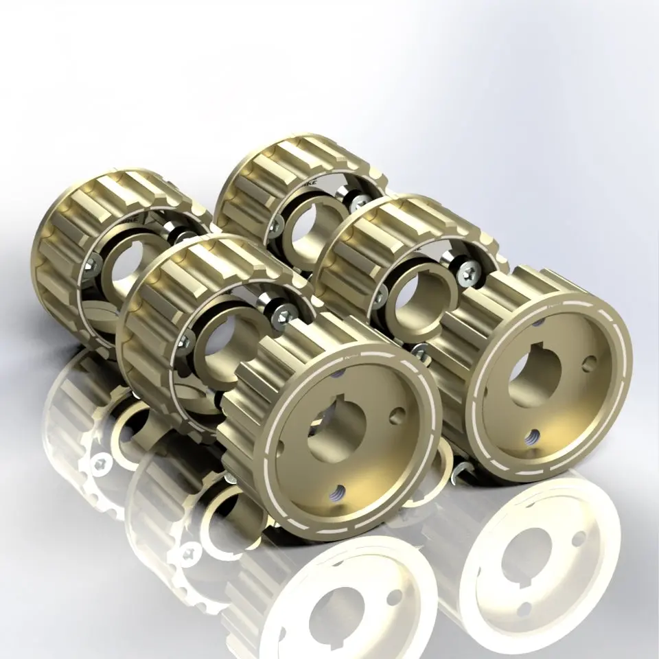 Camshaft Pulley Kit Kpa006d 1