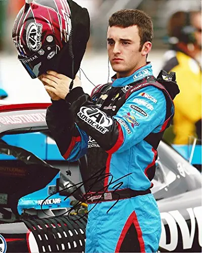 Autographed 2013 Austin Dillon #3 Advocare Racing Team (Childress) Pre-Race 8X10 Signed Nascar Glossy Picture Photo With Coa 1
