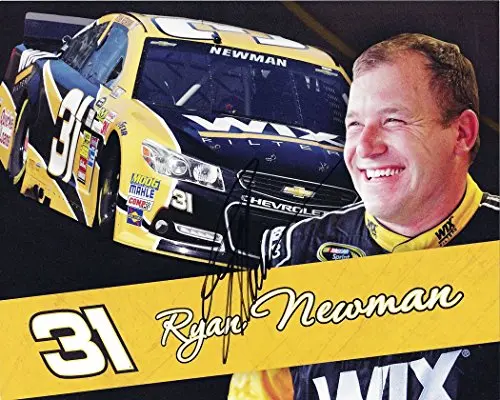 Autographed 2015 Ryan Newman #31 Wix Filters Racing (Team Childress) 8X10 Picture Nascar Signed Hero Card With Coa 1