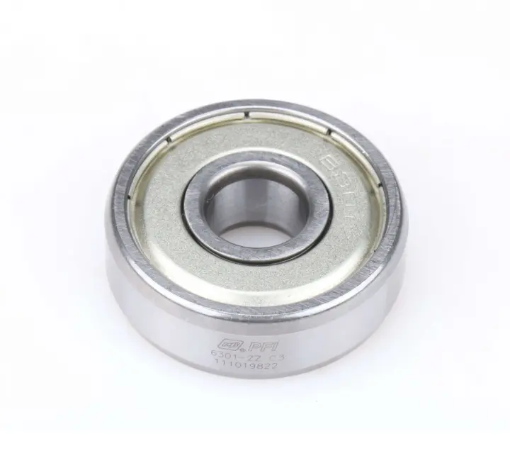Rodamiento De Bola Rígida 6301-Zz-C3 (12×37×12Mm) | Pfi 1