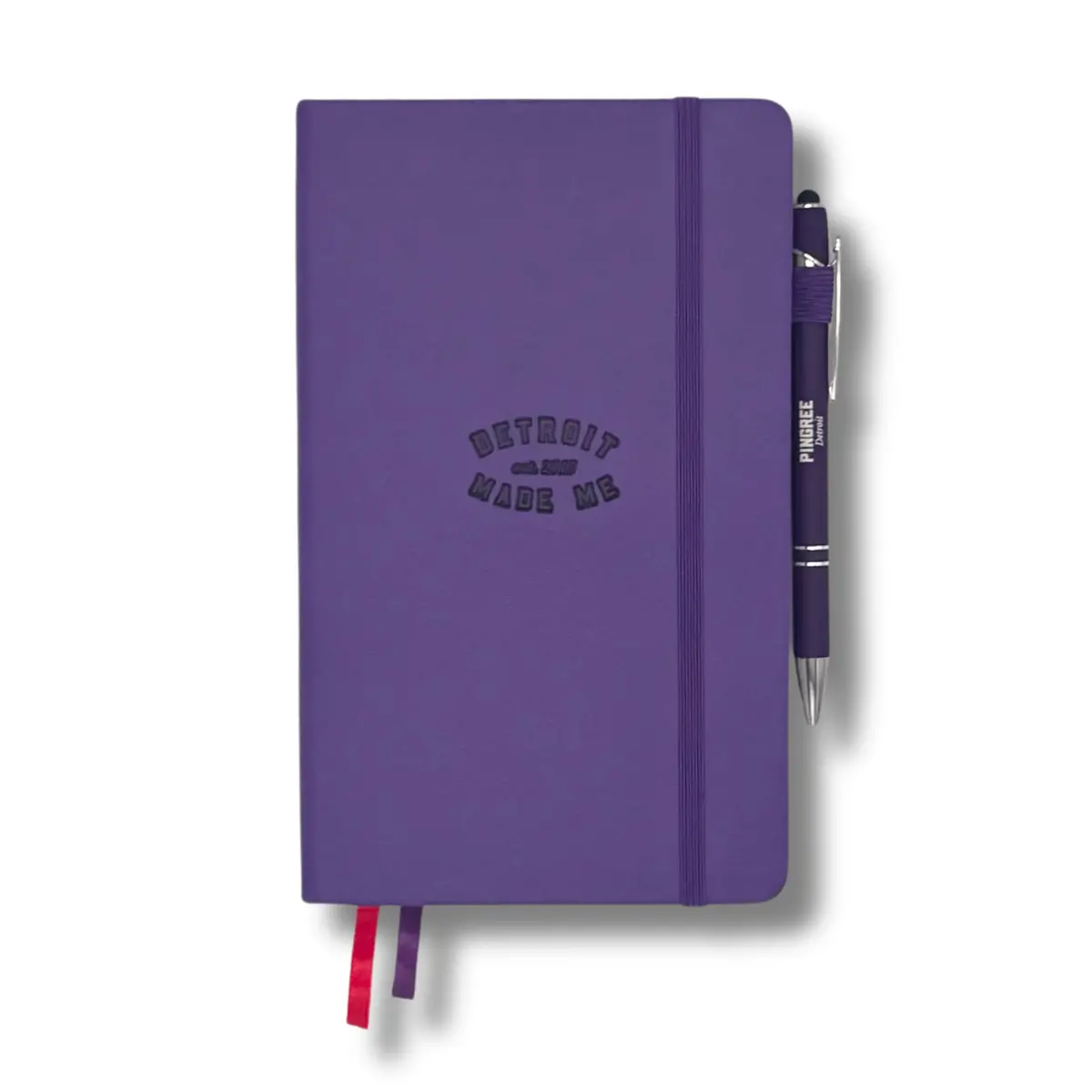 Hardcover Pingree Journal - Moleskine Style 2