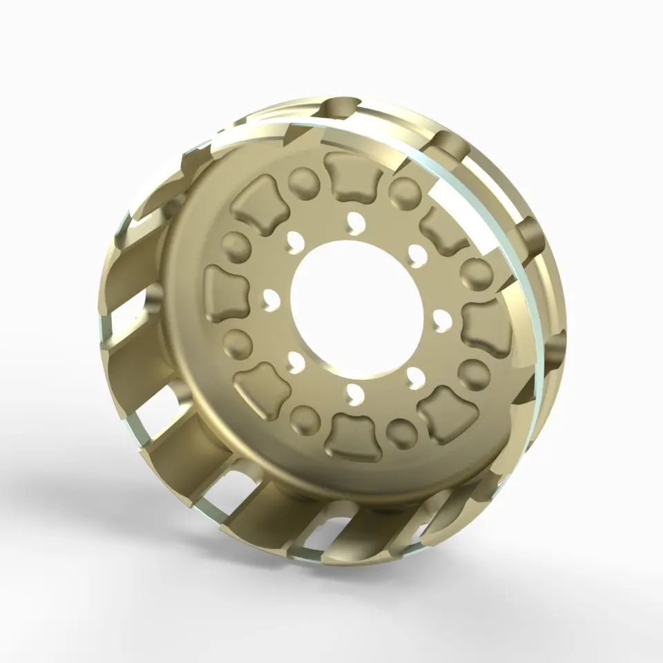 K-Bike Billet Aluminum Clutch Basket For Ducati 1