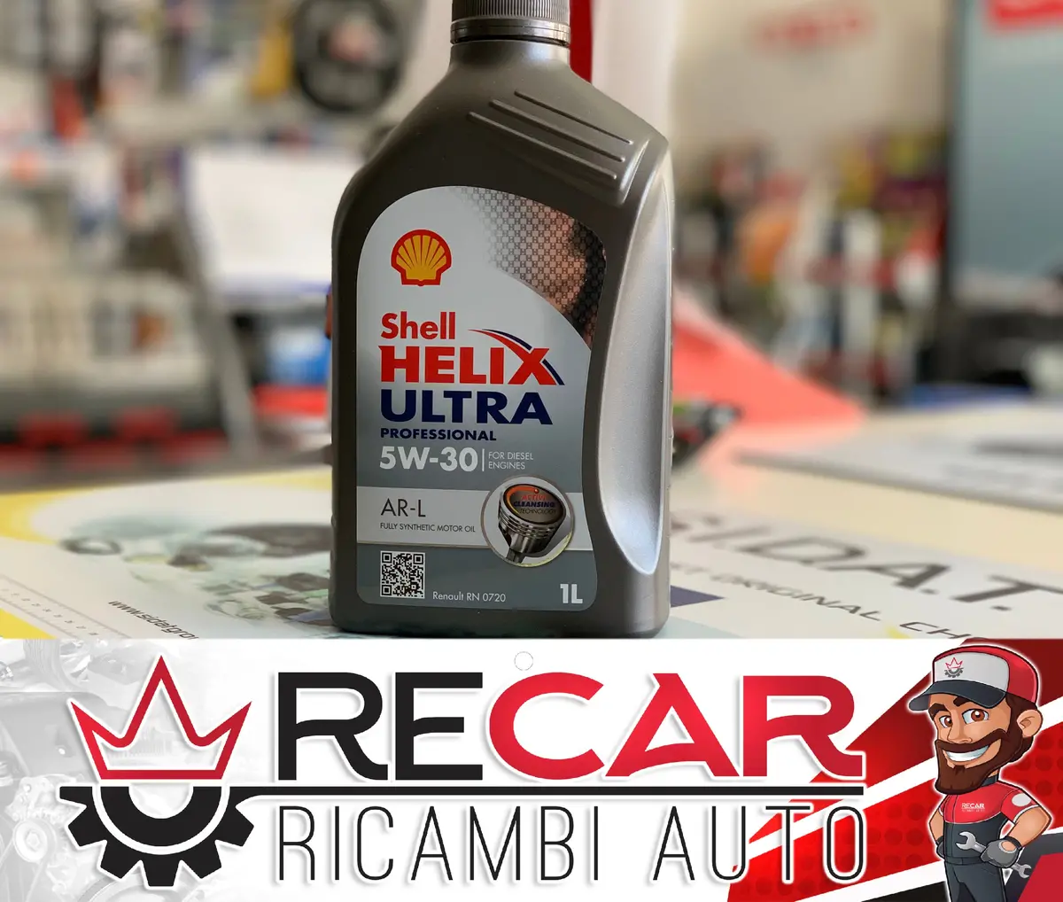 Shell 5W30  Helix Ultra Ar-L C4 Rn0720 1