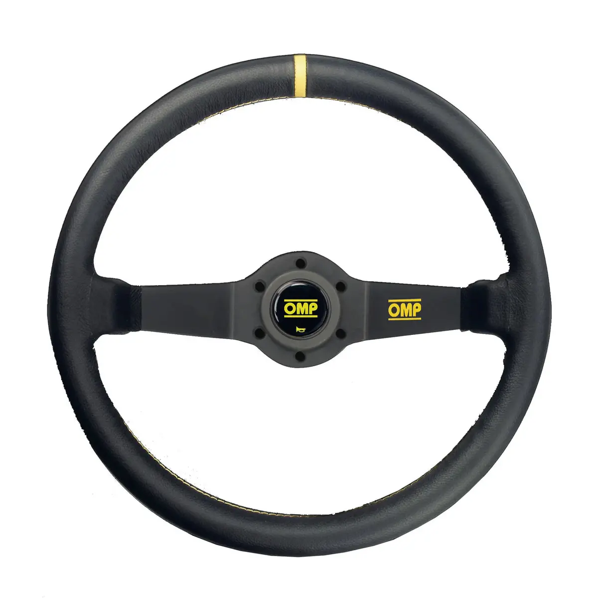 Omp | Rally Leather Deep Dish | (Od/1950) 1