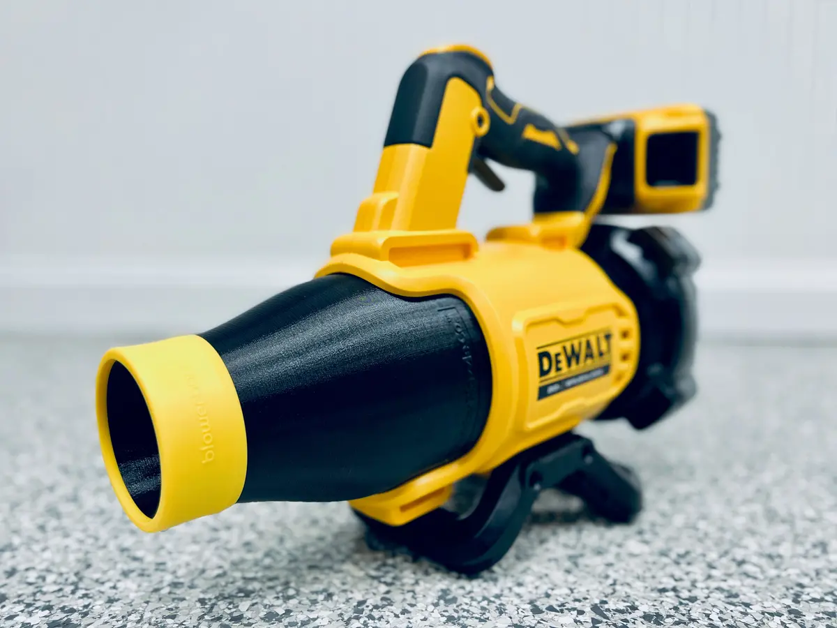 Stubby® Car Drying Nozzle For Dewalt 20V Max Xr Leaf Blower (Dcbl722b) 2