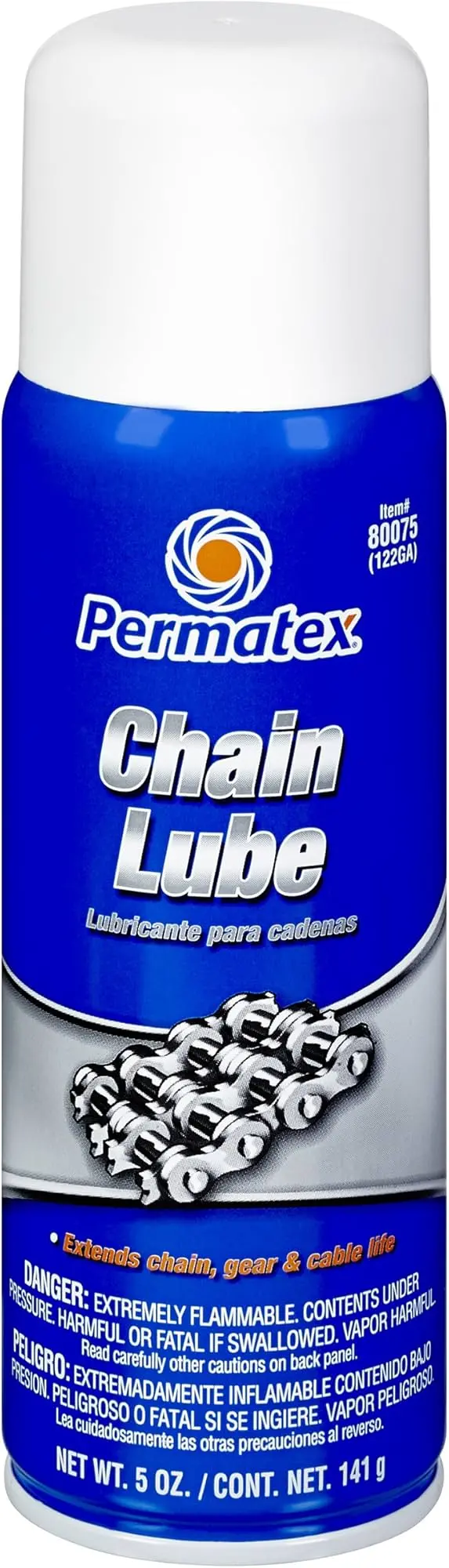 Lubricante De Cadenas/Engranajes 5 Oz Permatex 1
