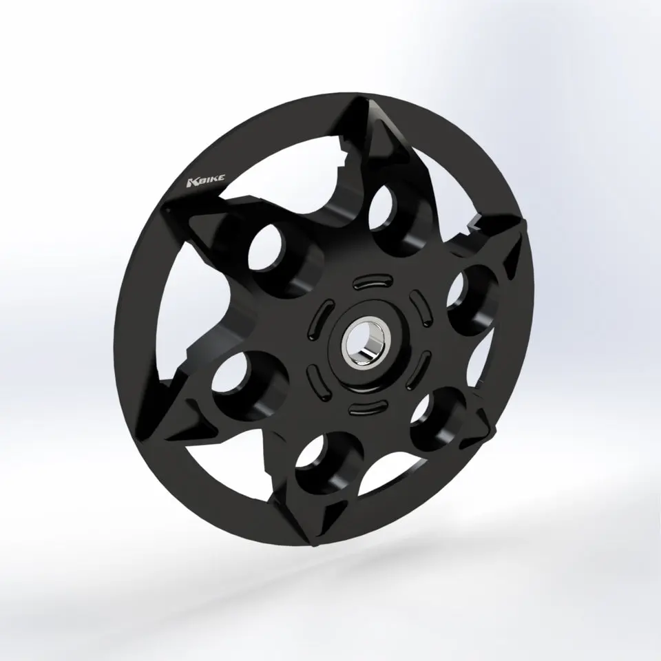 K-Bike "Twister" Billet Clutch Pressure Plate For Ducati 1