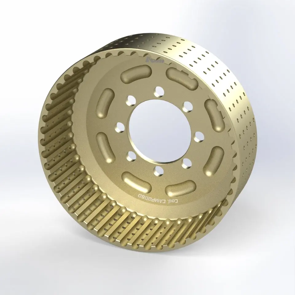 K-Bike Billet 48 Tooth Billet Aluminum Clutch Basket For Ducati 1